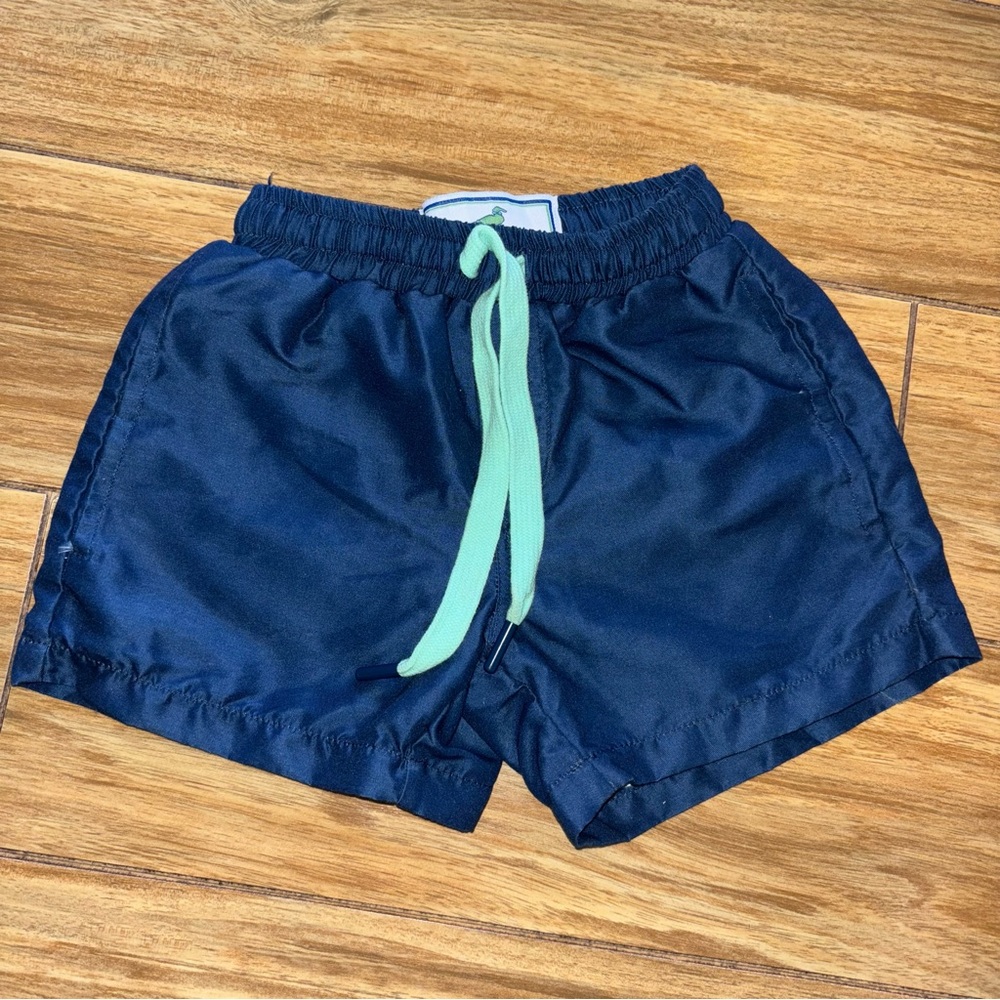 Properly Tied Swim Trunks